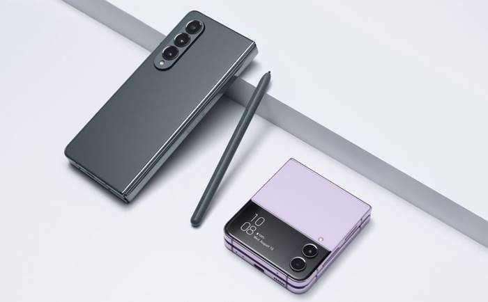 Harga Samsung Galaxy Z Fold4 dan Flip 4