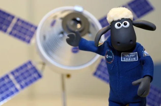 Shaun the Sheep Artemis NASA ke Bulan