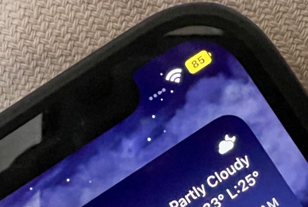 Persentase Baterai iOS 16