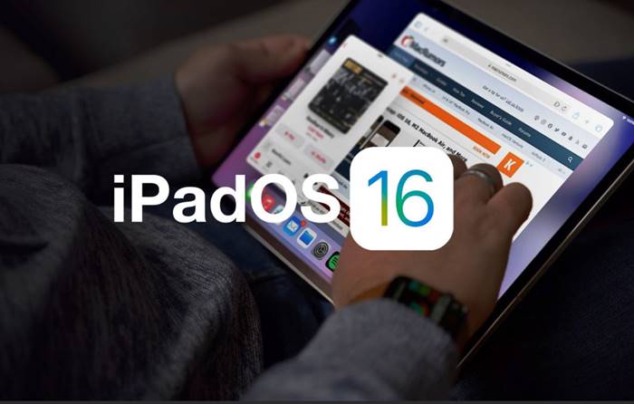 iPadOS 16