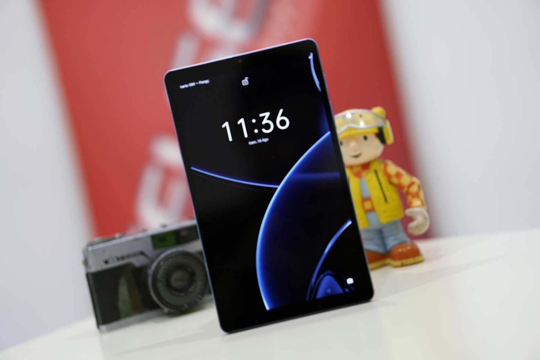 Bagian Muka Realme Pad Mini Review Indonesia