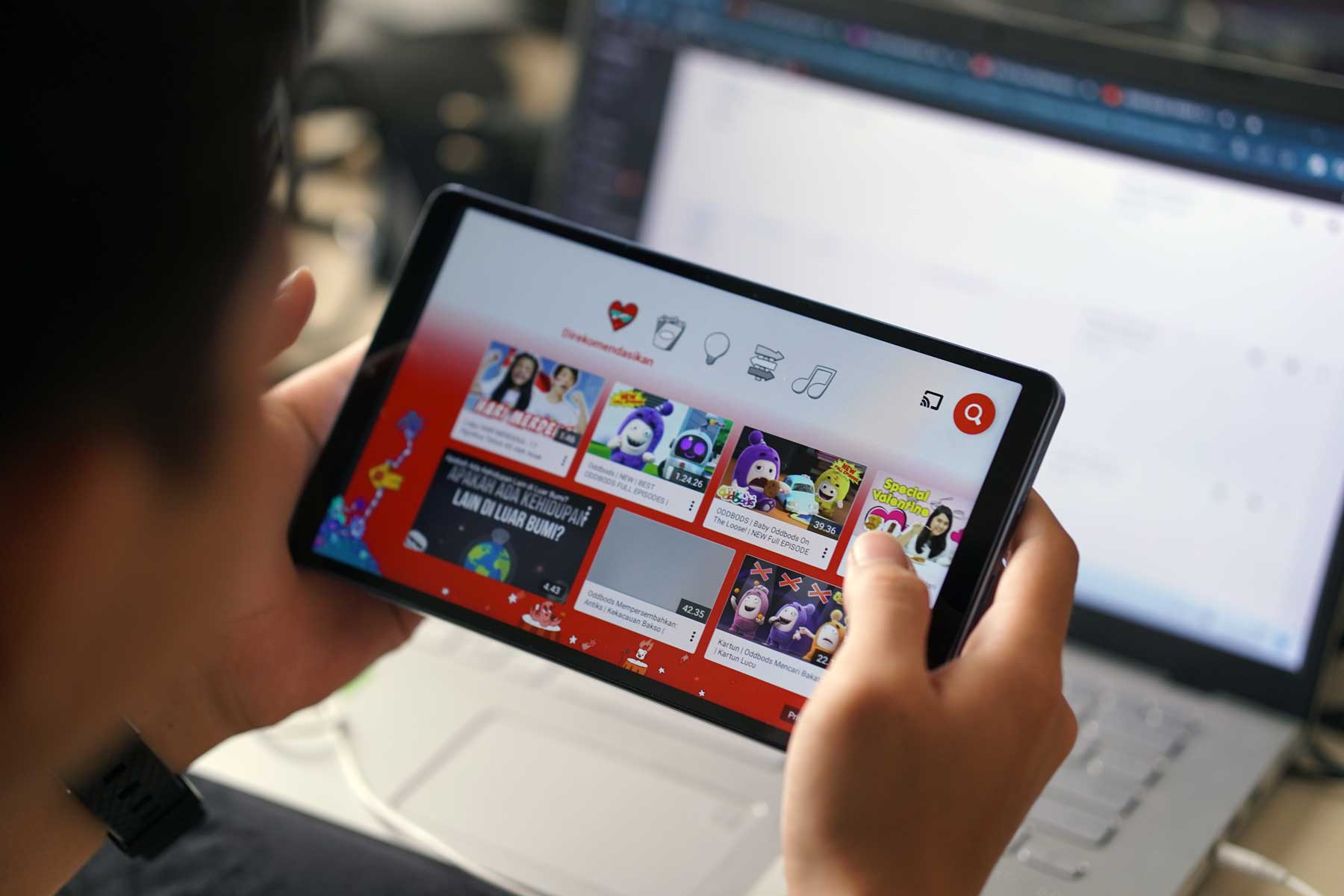 Google Kids Space Review Pad Mini Indonesia