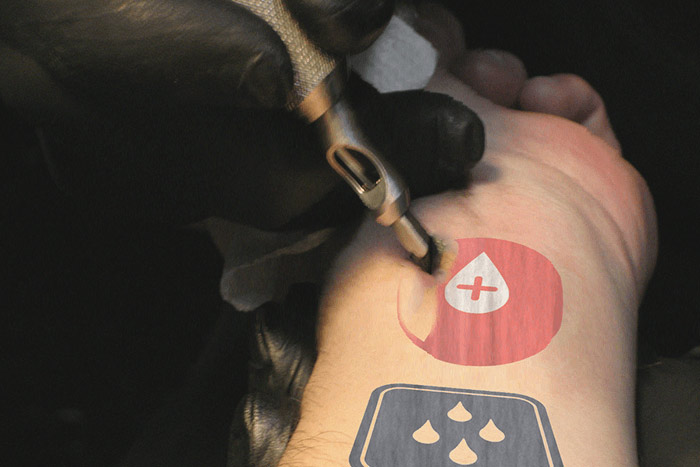 Tinta Tato Elektronik