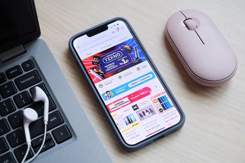 produk elektronik paling laris di Tokopedia