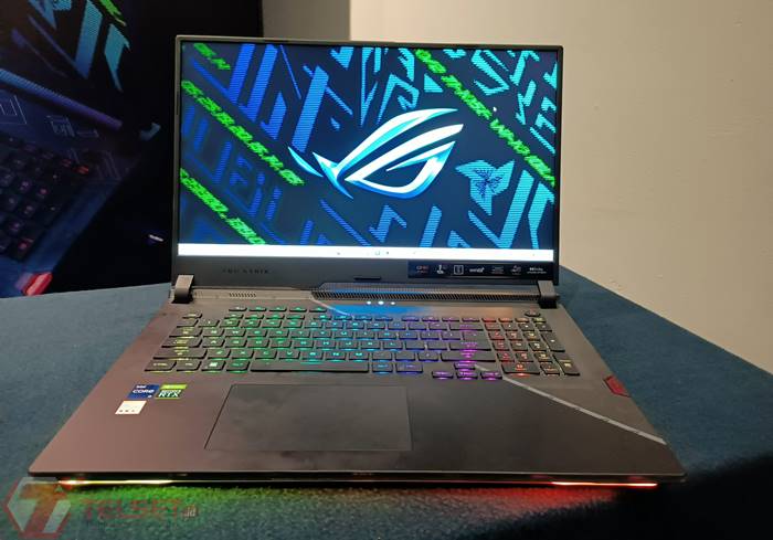 Asus ROG Strix SCAR 17 Rilis, Laptop Gaming Terkuat di Dunia