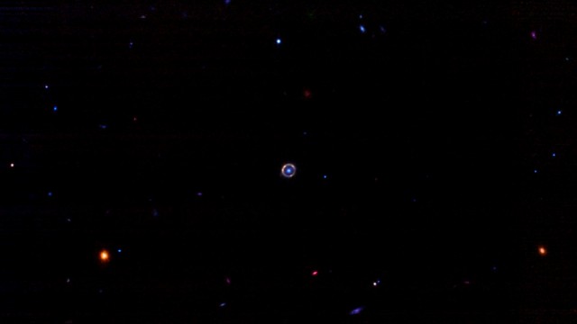 Cincin Einstein Teleskop Luar Angkasa Webb