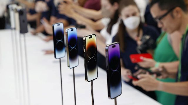 Notifikasi Hujan di iOS 16