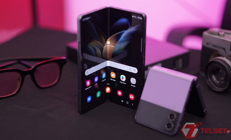 daya tahan Galaxy Z Fold4 5G dan Galaxy Z Flip4 5G kuat
