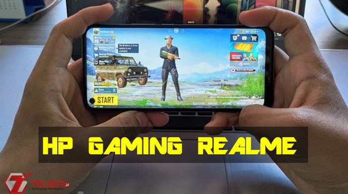 HP gaming realme Narzo terbaru