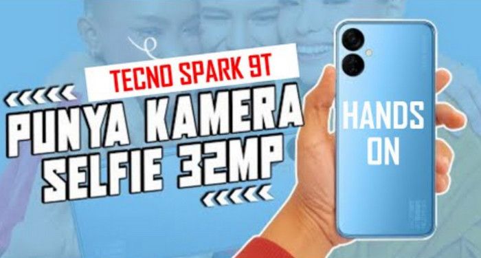 Hands-on Tecno Spark 9T