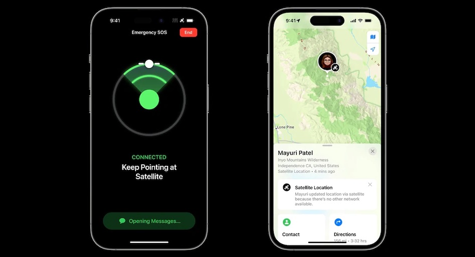 Fitur Konektivitas Satelit iPhone 14