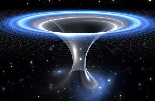 Lubang Hitam di Luar Angkasa lubang cacing