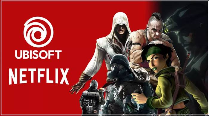 Netflix Ubisoft Game
