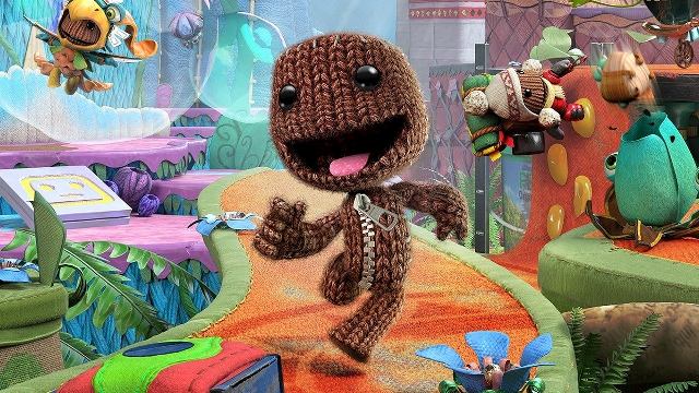 Game Sackboy: A Big Adventure