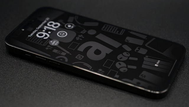 Layar iPhone 14 Pro Max