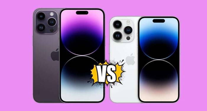iPhone 14 Pro vs iPhone 14 Pro Max