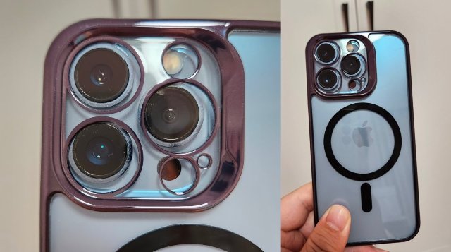 Lensa Kamera iPhone 14 Pro