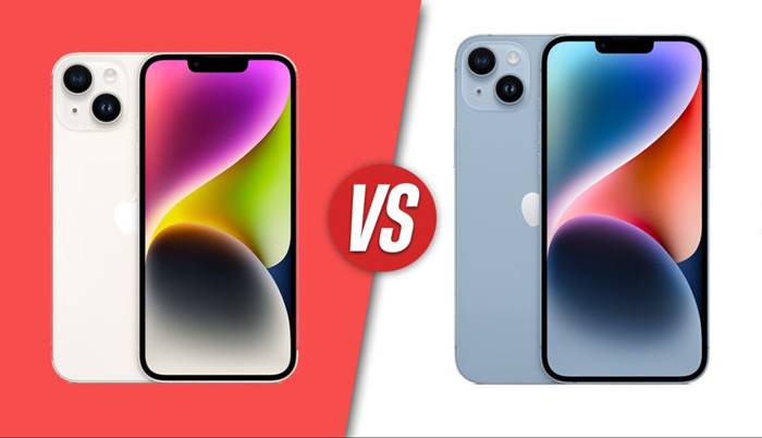 iPhone 14 vs iPhone 14 Plus
