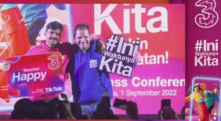 #IniWaktunyaKita, Cara Tri Dukung Gen Z Berkreasi