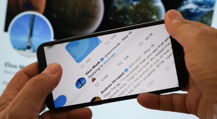 Akun Twitter Centang Biru