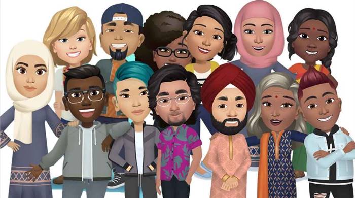 cara avatar Instagram