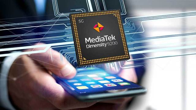 Chipset Mediatek Dimensity 9200
