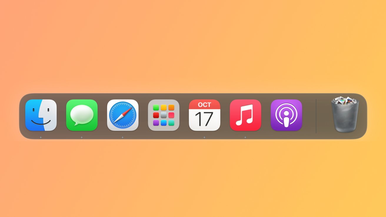 Dock macOS