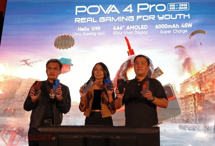 Tecno Pova Neo 2, HP 1 Jutaan dengan Baterai 7000 mAh