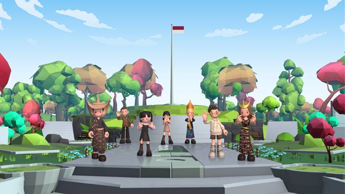 Jagat Metaverse Indonesia