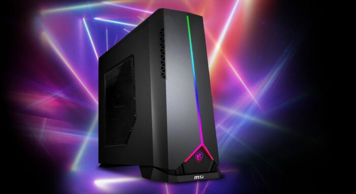 MSI MAG Meta S 5, PC Gaming Ringkas dengan Ryzen 5 5600X