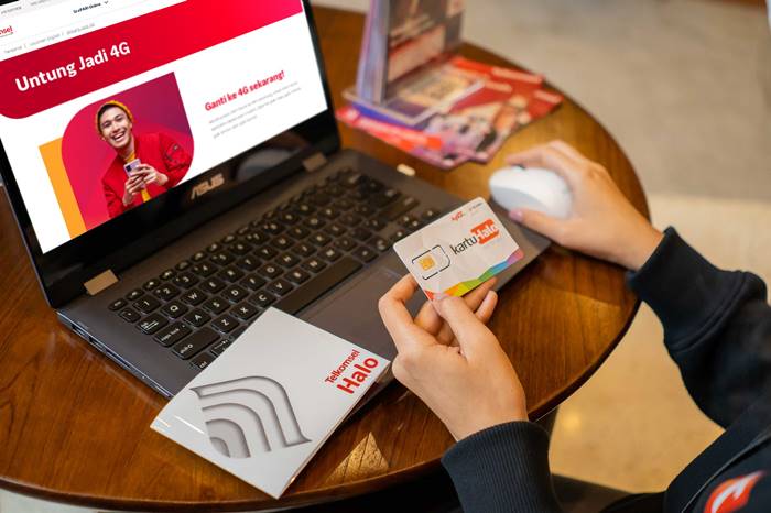 Upgrade 4G Telkomsel