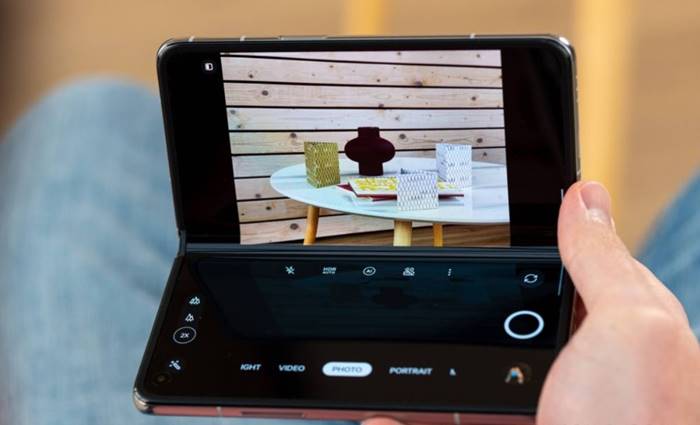 Oppo Find N Layar Lipat