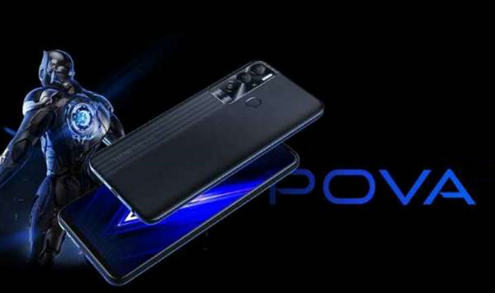 Ponsel gaming Tecno Pova