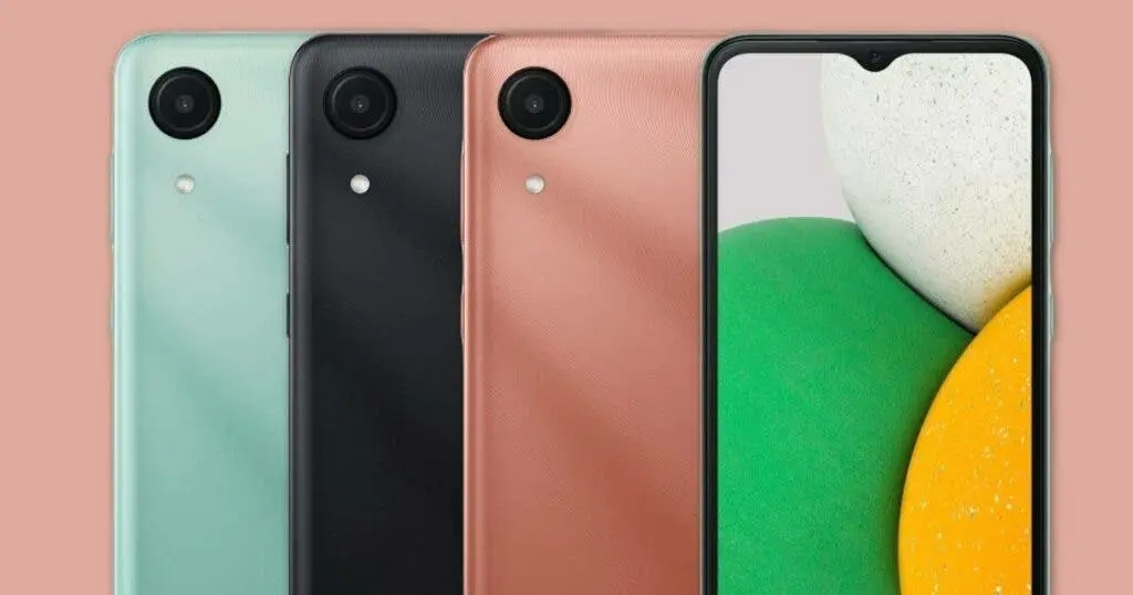 SAMSUNG GALAXY A04 dan M04