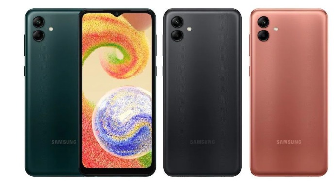 Samsung diam=diam luncurkan Galaxy A04e