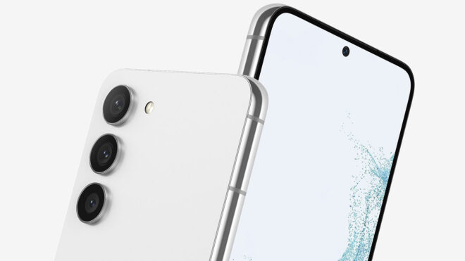 Benchmark Samsung Galaxy S23