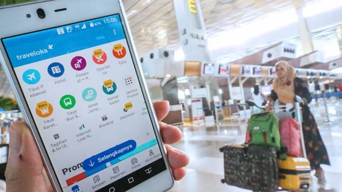 Traveloka Eats Send tutup