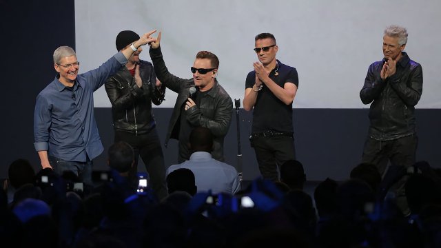 Vokalis U2 Bono
