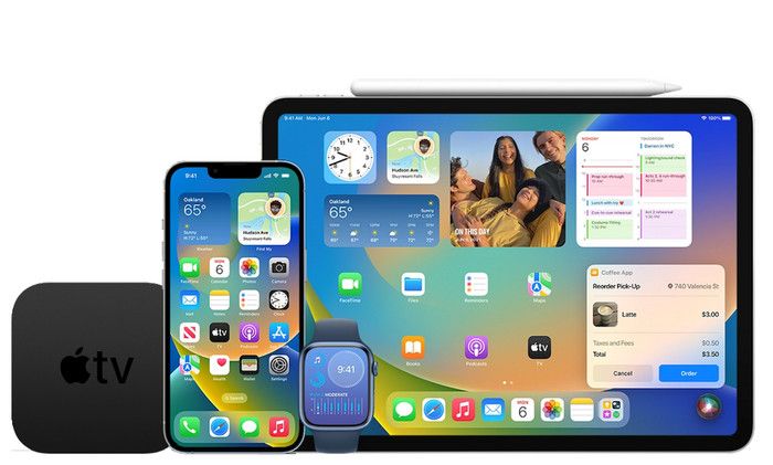Apple macOS Ventura tvOS 16.1 iPadOS 16.1 watchOS 9.1