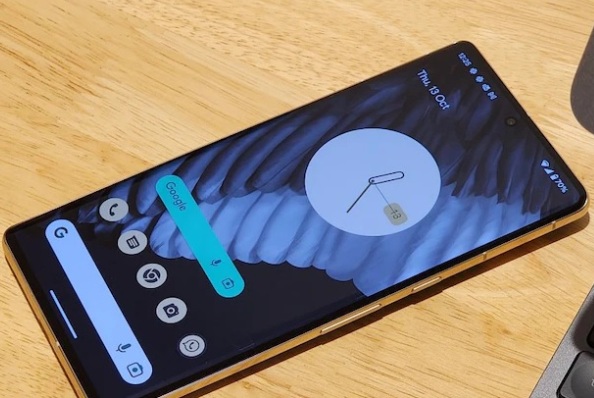 Widget Google Android