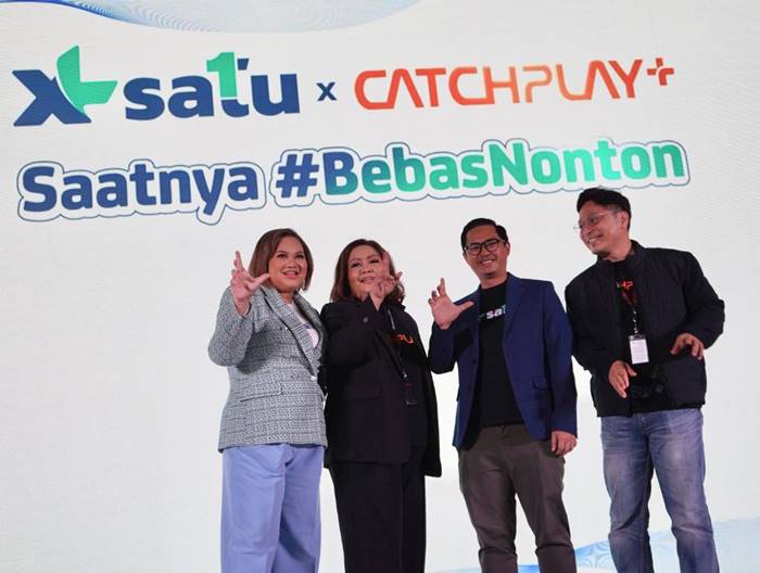 XL Axiata CATCHPLAY+