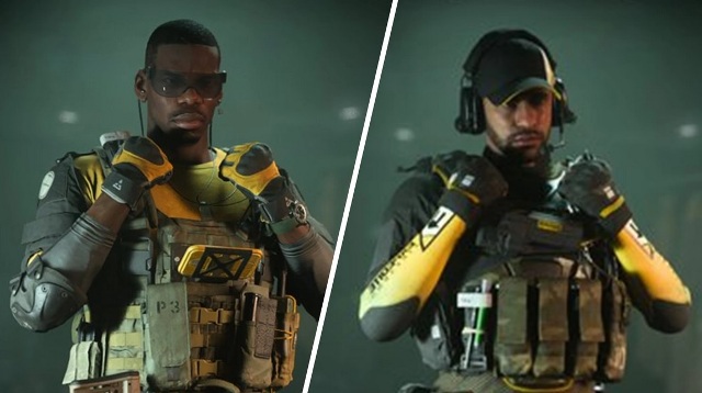 Pogba Neymar Call of Duty: Modern Warfare 2