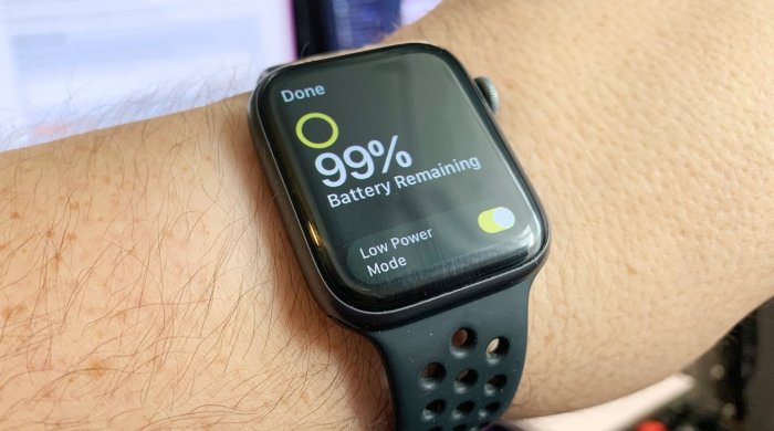 Mode Hemat Daya watchOS 9