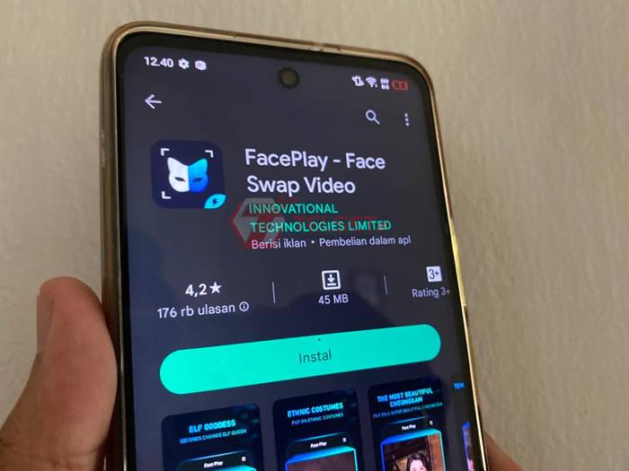 aplikasi FacePlay