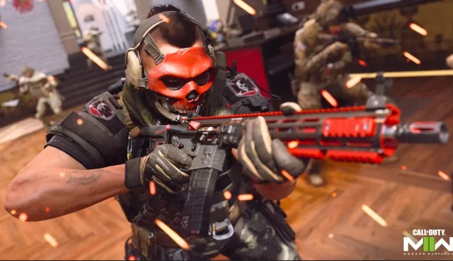 Gamer Toxic Modern Warfare 2