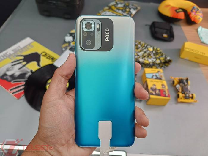 Hands-On Poco M5s