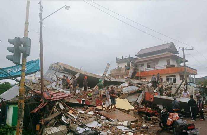 Facebook Gempa Cianjur 2