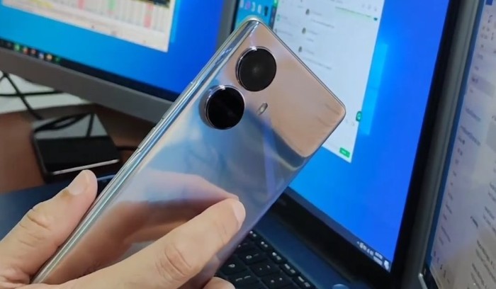 Desain Realme 10 Pro+