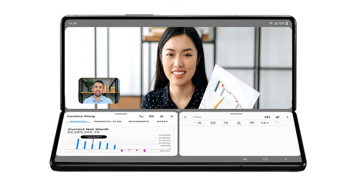 HP Lipat Samsung Galaxy Z Fold4