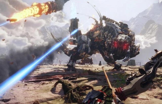 Horizon Call of the Mountain